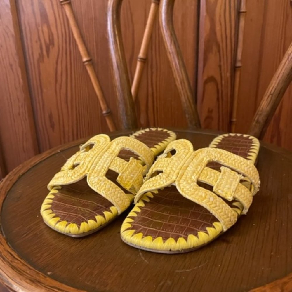 Sam Edelman Slides Size 6 EUC - Picture 4 of 5